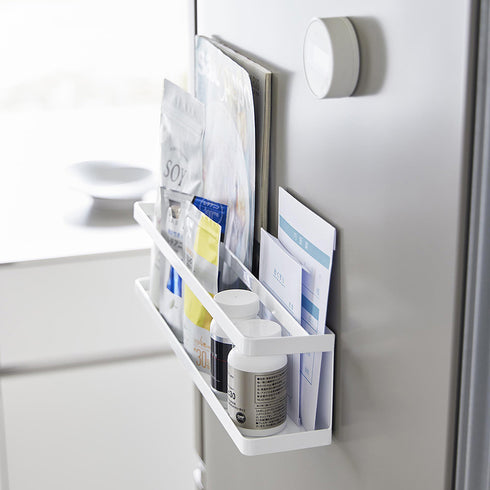 マグネット冷蔵庫横サプリ&調味料ラック タワー.|s4